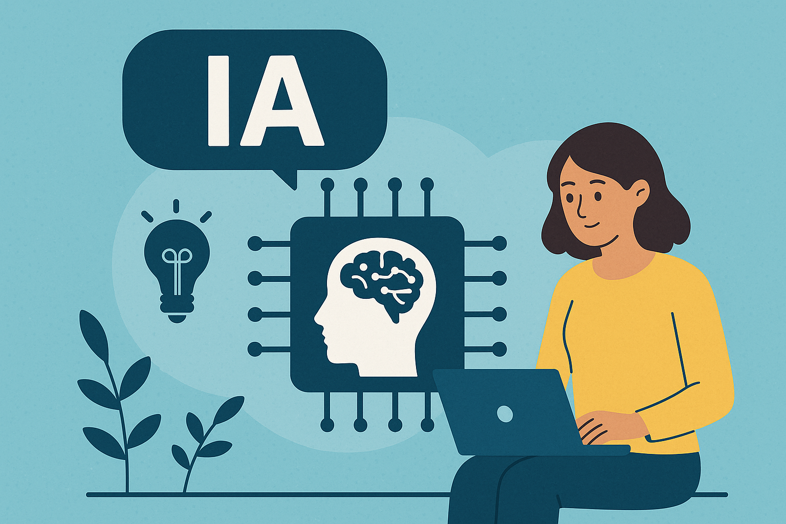 Formation IA pour débutants : Guide complet 2025