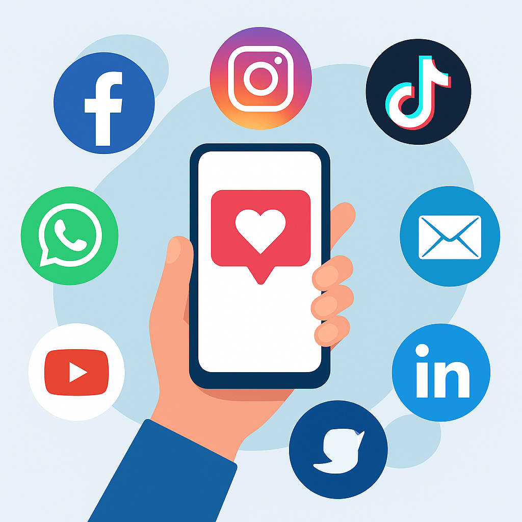 Réseaux sociaux – Niveau 1 : Les fondamentaux du digital et des médias sociaux