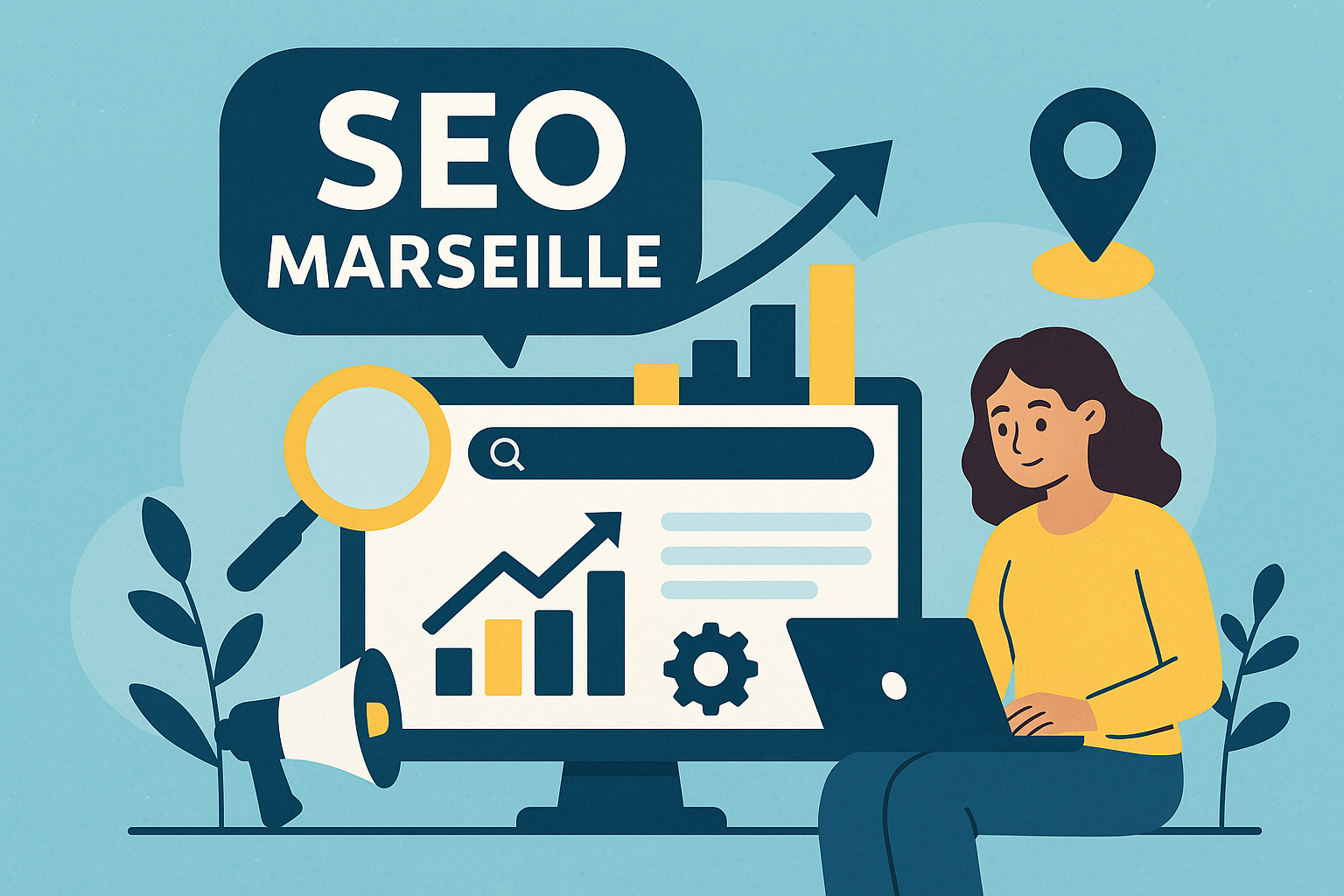 SEO à Marseille : Comment dominer Google dans les Bouches-du-Rhône
